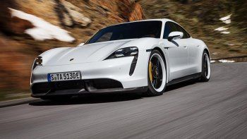 Taycan, el primer Porsche eléctrico.