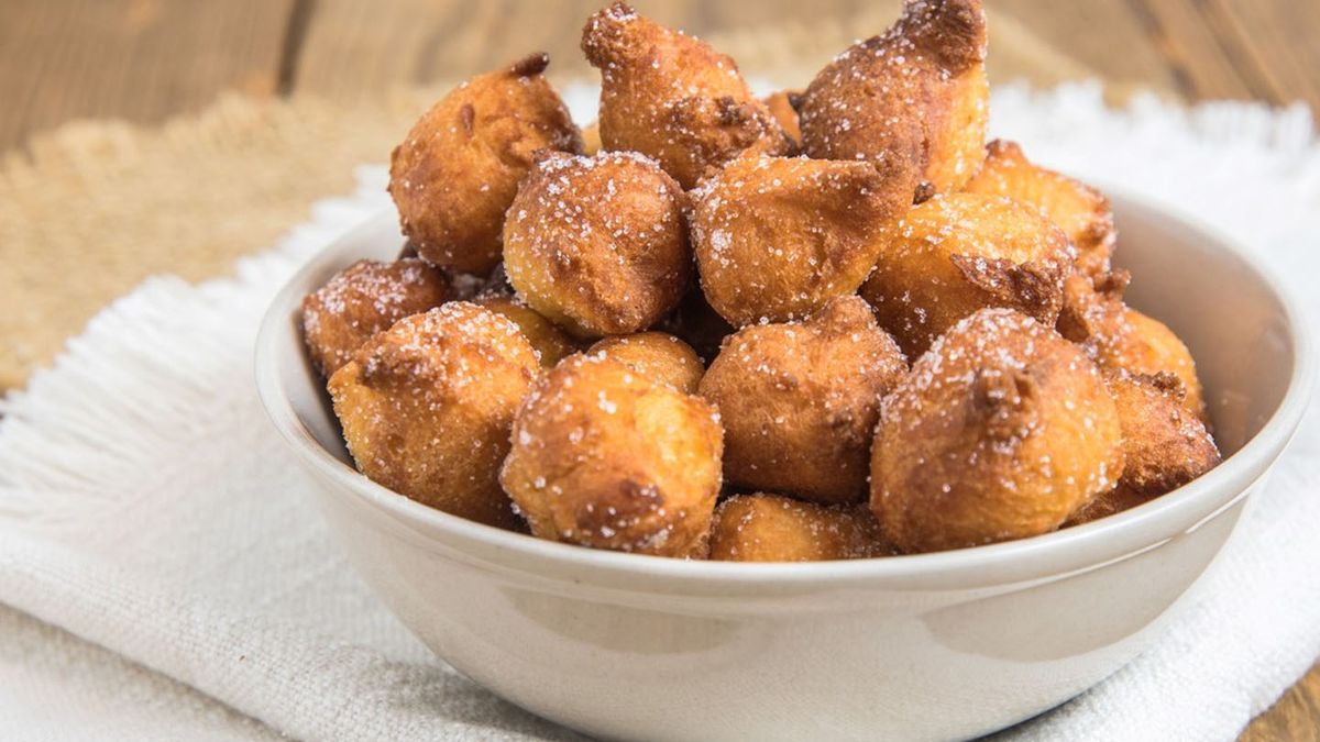Buñuelos caseros: una receta sin complicaciones y con ingredientes que tenés en casa