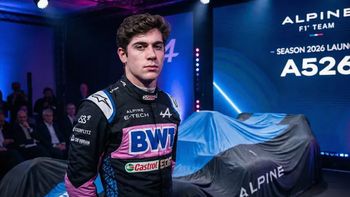 Franco Colapinto habló tras la falla en los test de Bahréin: Tuvimos problemas con...