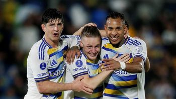 Boca goleó 4-0 a Recoleta en Paraguay y pasó a los cuartos de final de la Sudamericana