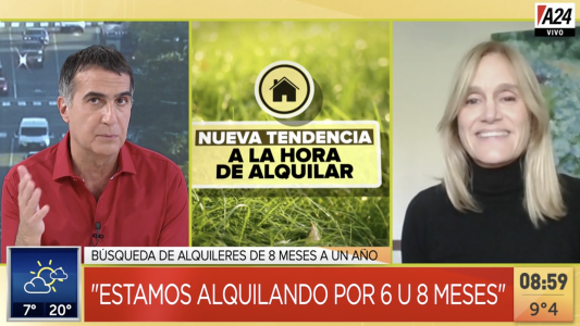 Efecto cuarentena: se buscan alquileres temporarios fuera de la Ciudad y por 6 u 8 meses