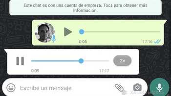 Escuchá audios de WhatsApp sin que se entere el remitente. Foto: WhatsApp.