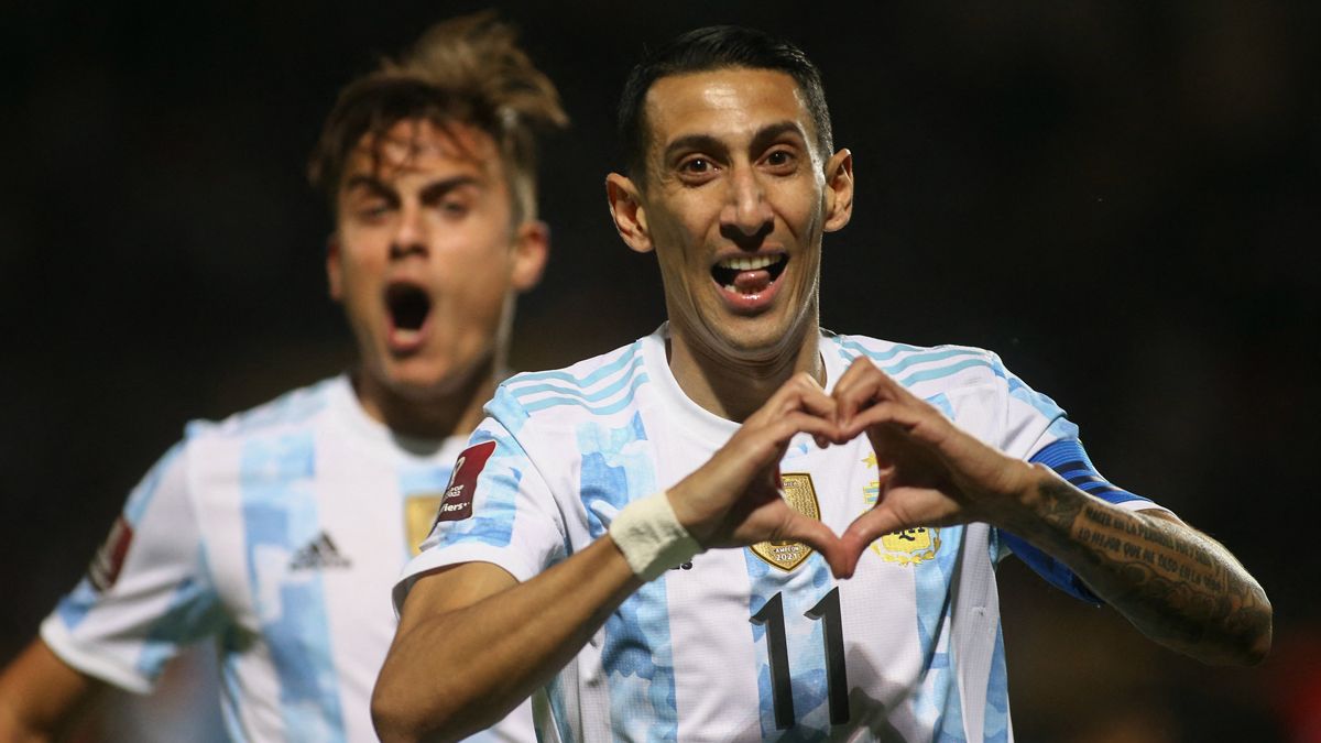 Ángel Di María tiene muchas expectativas por el Mundial de Qatar.