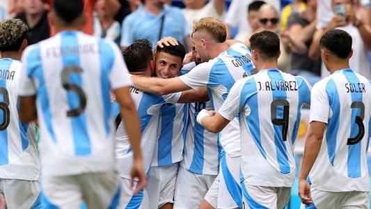 Selección Argentina Sub 23 vs. Francia, por los Juegos Olímpicos: horario, formaciones y dónde ver en vivo
