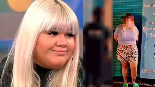 La carrera delictiva de More Rial: el video del primer robo por el que quedó imputada en 2022