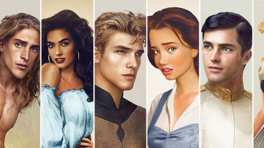 ¿Cómo serían los príncipes y princesas de Disney en la vida real?