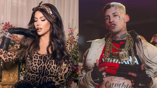 El sorprendente gesto de L-Gante hacia Wanda Nara tras el lanzamiento de su primer videoclip