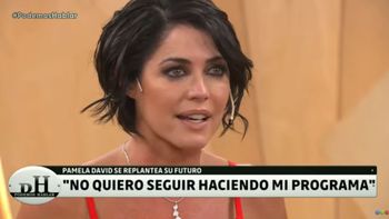 Pamela David confirmó que en diciembre termina Pamela a la tarde