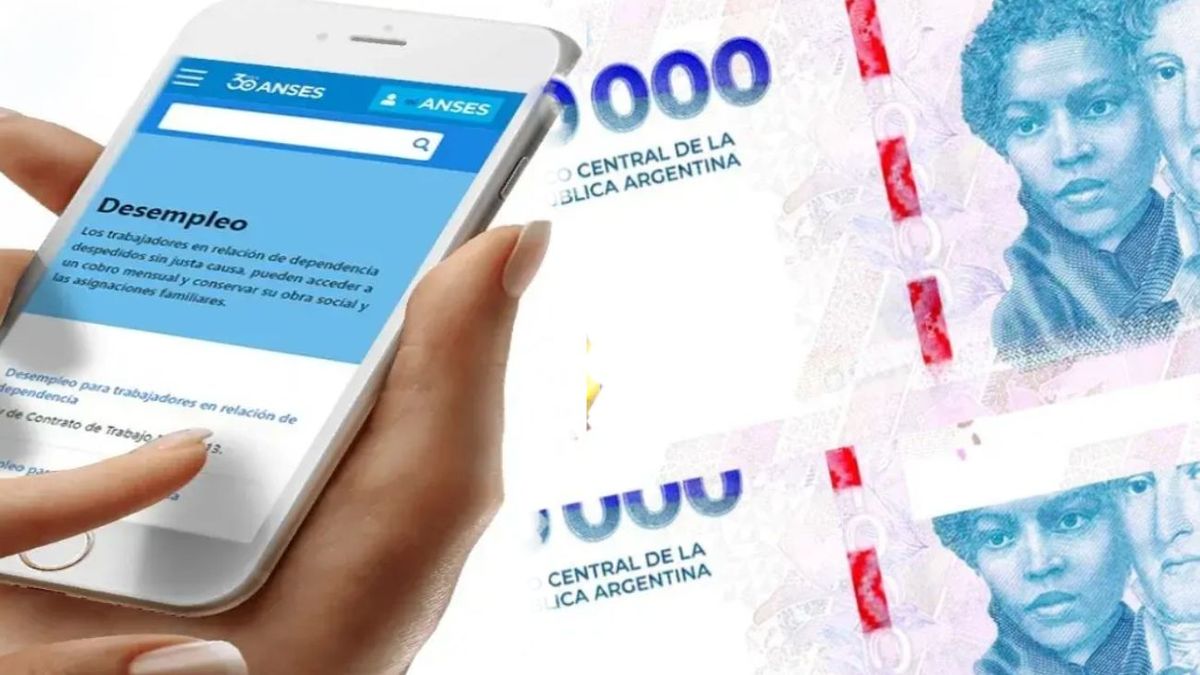 Ayuda de ANSES para desempleados: cómo anotarse y cobrar hasta $322.000 por mes