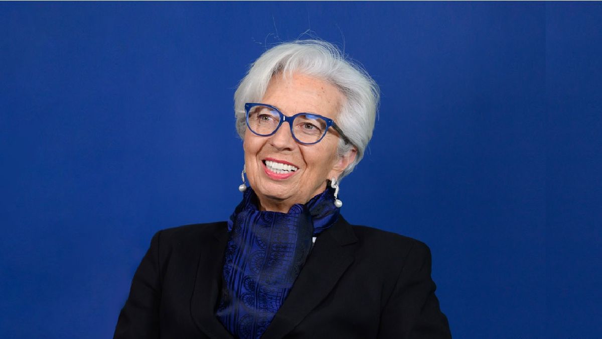 Christine Lagarde, la presidenta del Banco Central Europeo que desde ahora incluirá los efectos del cambio climático en las proyecciones económicas (Foto: BCE)