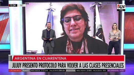 Jujuy presentó el protocolo para retomar las clases en las escuelas