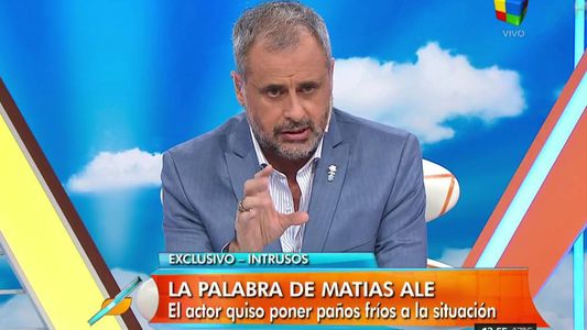 Jorge Rial le envió un mensaje a Luis Ventura: Cuidate de muchos que tenés alrededor