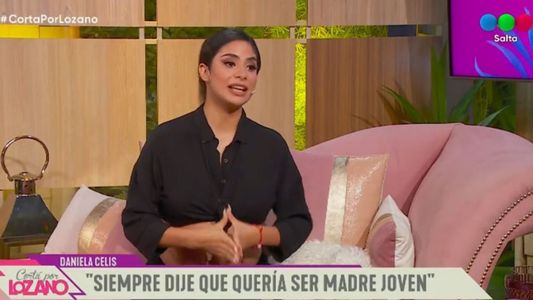Daniela Celis confirmó la fecha de nacimiento de los gemelos: Principios de...
