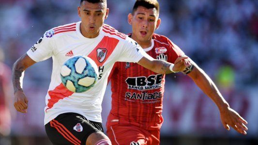 El gran candidato: River derrotó 2-0 a Central Córdoba y se aleja en la cima de la Superliga