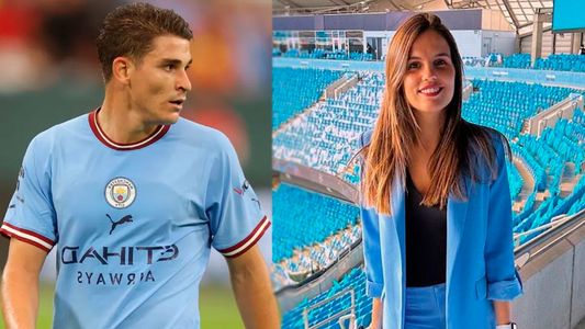 Emilia Ferrero en llamas: las hijas de Pep Guardiola enamoradas de Julián Álvarez