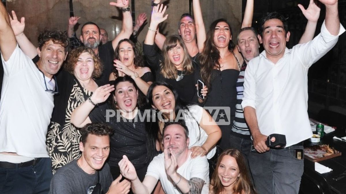Las fotos de la gran fiesta de fin de año de Intrusos: música, tragos y pura diversión