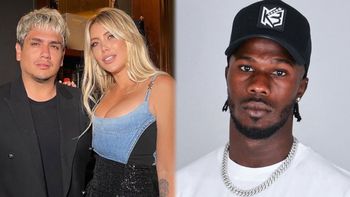 Salieron a la luz audios de Kennys Palacios a Keita Baldé que podrían complicar a Wanda Nara