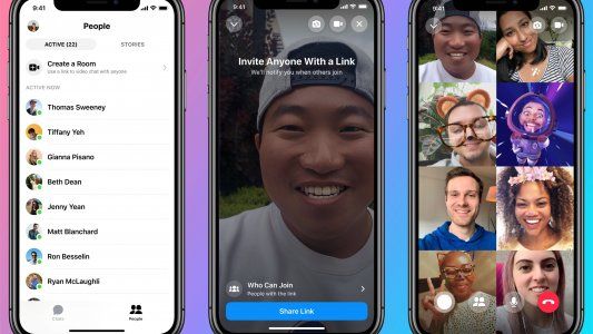 Facebook lanzó su propio servicio para competir con el éxito del Zoom