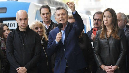Mauricio Macri: Este es el rumbo; por más dudas que haya, es por acá