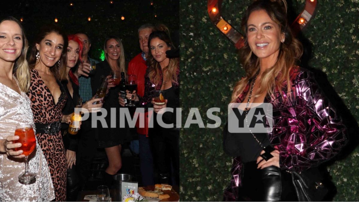 Las fotos del festejo de Karina Mazzocco y su equipo por los 500 programas de A la tarde