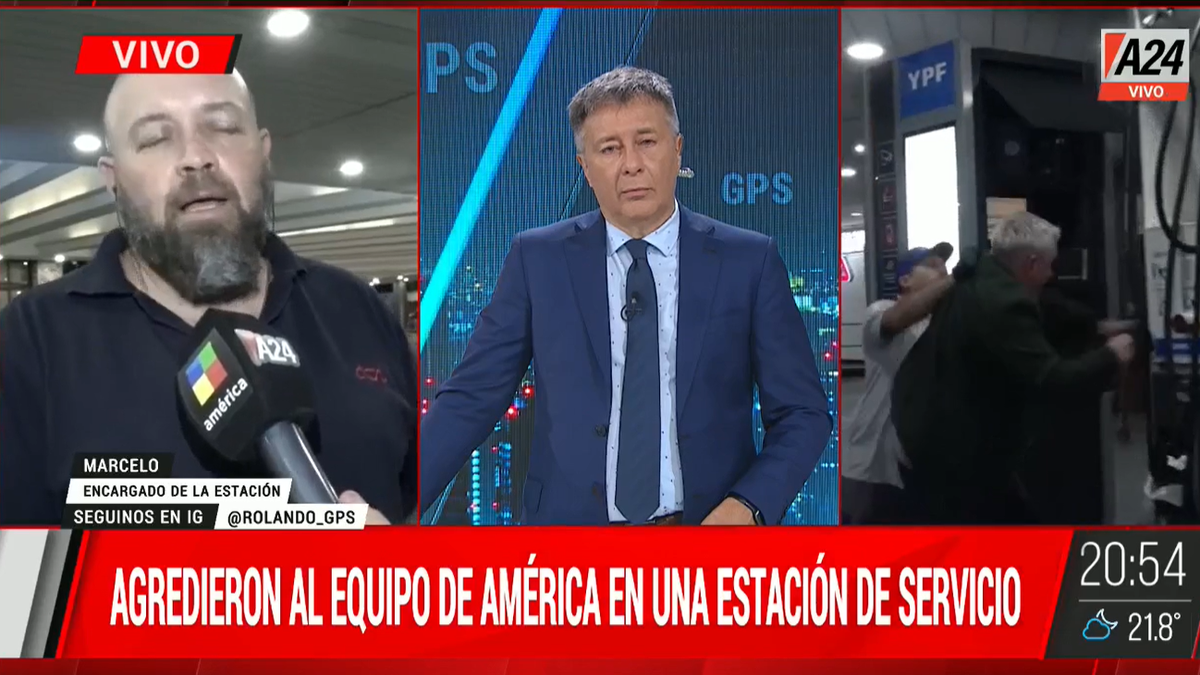 Exclusivo GPS | Habló el encargado de la estación de servicio donde agredieron al equipo de América: Hubo un malentendido