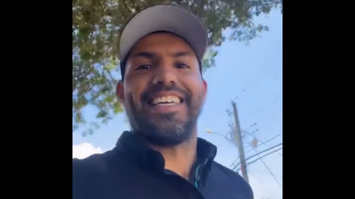 El Kun Agüero y su divertido video.