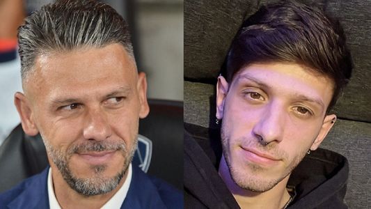 El hijo desconocido de Martín Demichelis ya disfruta de los canjes: el particular producto que recibió
