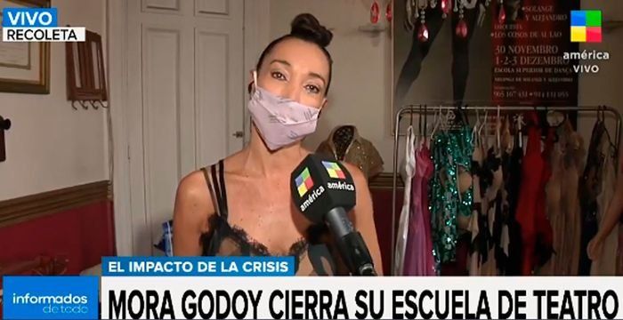 Mora Godoy cierra su escuela: Apoyo a este Gobierno pero hay funcionarios sin sensibilidad