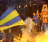 Ataúd de cartón, remera de Verón y Newells: el repudiable festejo de Rosario Central tras ganar la Supercopa Internacional