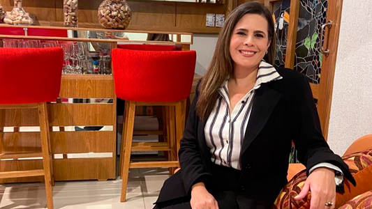 El mensaje de kattya González a su esposo