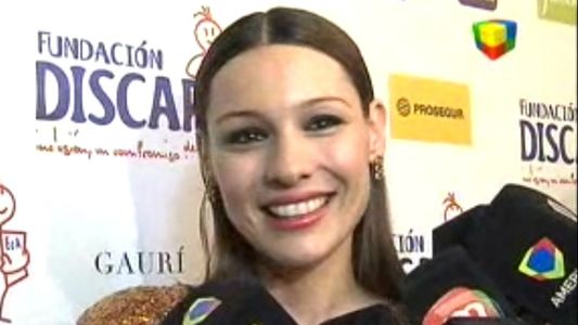 Pampita agradeció el apoyo por este año duro