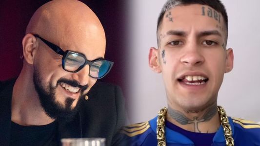 La reacción de L-Gante tras enterarse que Abel Pintos no quiso compartir con él PH: Me vuelvo...