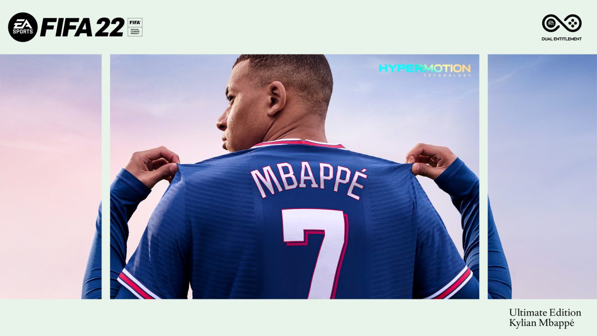 La novedad principal que traerá el FIFA22 es el debut de la tecnología HyperMotion. 