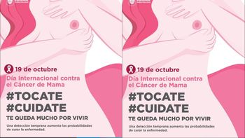 Cáncer de mama: cómo realizar un autoexamen
