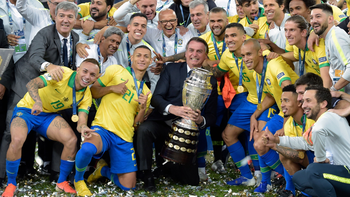¿Qué dijo Bolsonaro sobre la Copa América 2021?