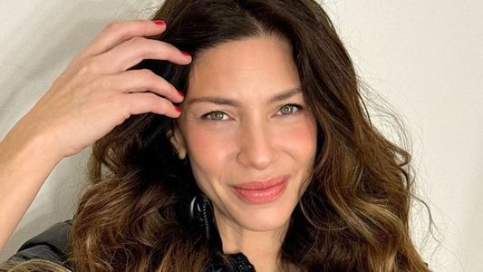 Romina Gaetani besó a un famoso periodista a escondidas de su novio