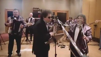 Filtran el video del tema que Calamaro grabó con Los Palmeras