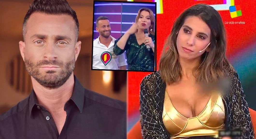 Baclini explicó que Cinthia lo llamó tras mal interpretar una humorada que hizo en la tele: “Me dijo que estaba muy vulnerable”