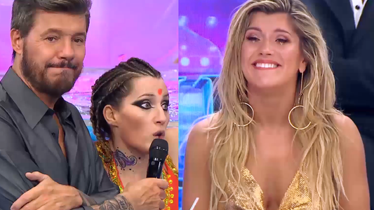 La escandalosa pelea entre Mica Viciconte y Laurita Fernández en el Bailando