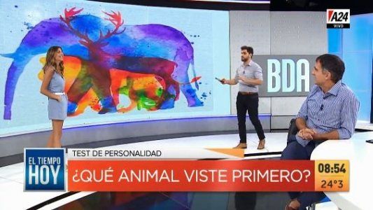 Test de personalidad viral de la semana: ¿qué animal observás primero?