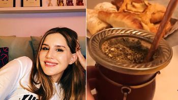 Cuestión de colores: el mate de la discordia entre Micaela Tinelli y Lisandro López