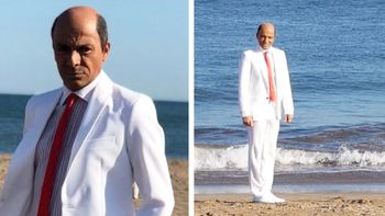 Martín Bossi tras el emotivo homenaje a Olmedo: Siento una emoción muy especial