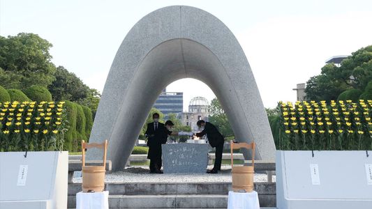 Juegos Olímpicos: el Comité Organizador realizó un homenaje a 76 años de la bomba de Hiroshima