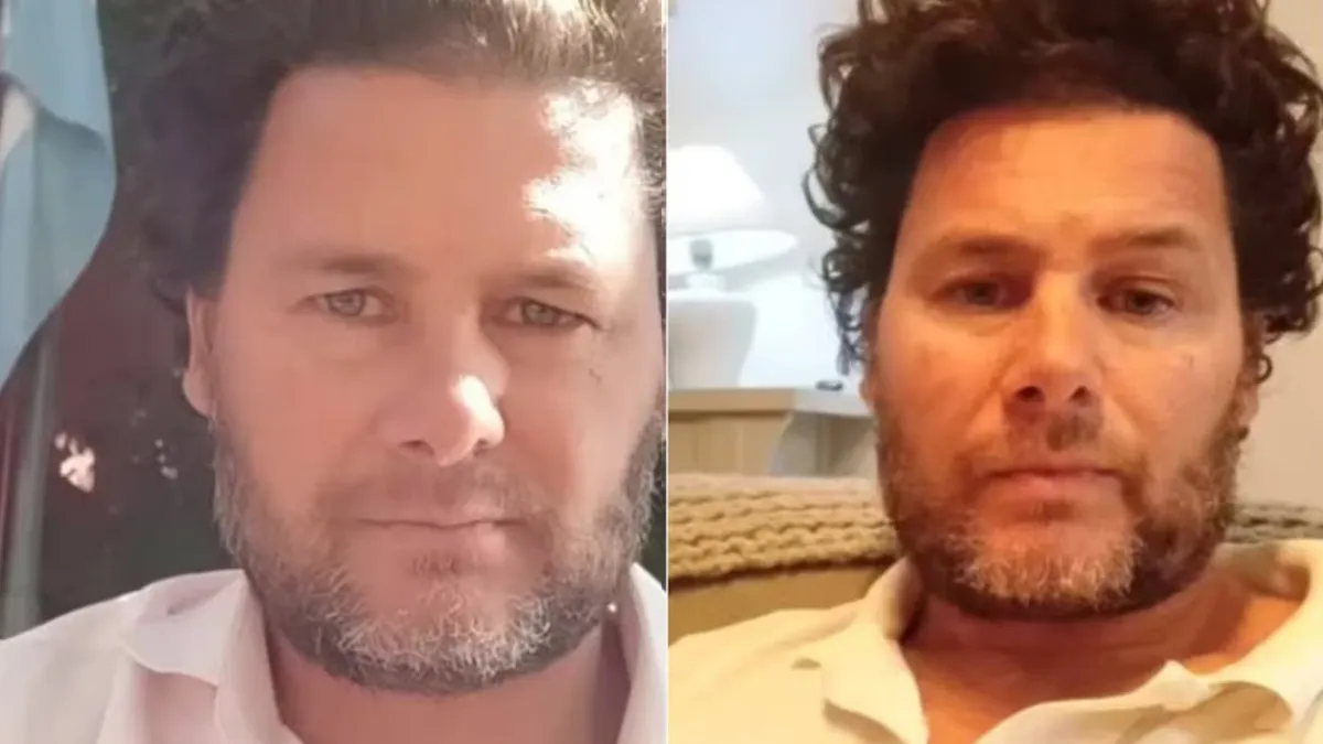 El desesperado pedido de familia de Germán Giuliani. 