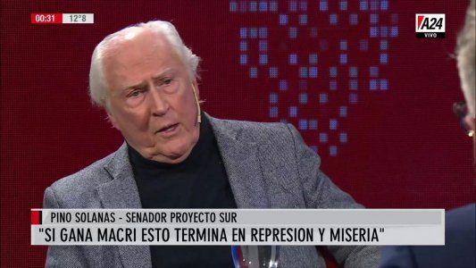 Pino Solanas: Cristina es una mujer muy inteligente y astuta, y sabe ser humana cuando quiere﻿