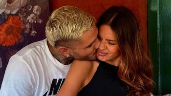 La romántica sorpresa de la China Suárez a Mauro Icardi para celebrar San Valentín