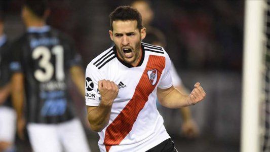 Mayada no renovó su contrato con River y hoy se despidió del cuerpo técnico y de sus ahora ex compañeros