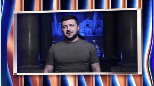 Volodimir Zelenski habló en los premios Grammy y dio un mensaje muy especial