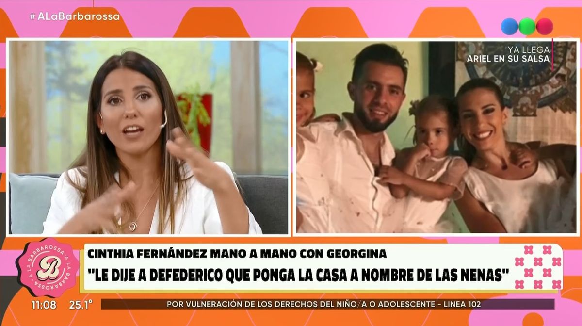 El implacable video íntimo de Cinthia Fernández con el que incineró una vez  más a Matías Defederico