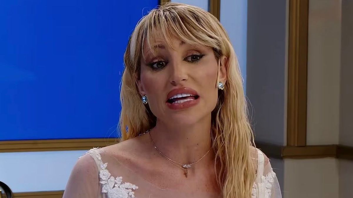 Vicky Xipolitakis no entendió un halago de Mirtha Legrand y se vivió un momento incómodo: No quiero hablar